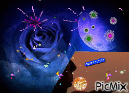 rosa blu - 無料のアニメーション GIF