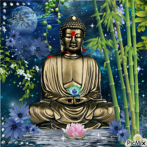 buddha - Free animated GIF - PicMix
