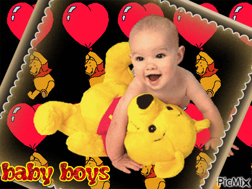 baby boys - Ingyenes animált GIF