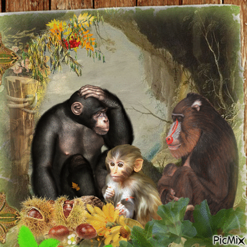 apes - 免费动画 GIF