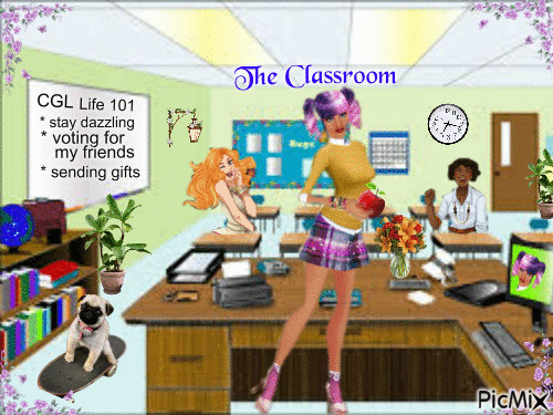 classroom - Δωρεάν κινούμενο GIF