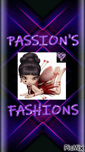 PASSION'S FASHIONS - Free animated GIF