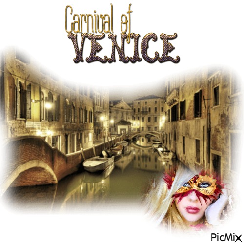 Carnival Of Venice - gratis png