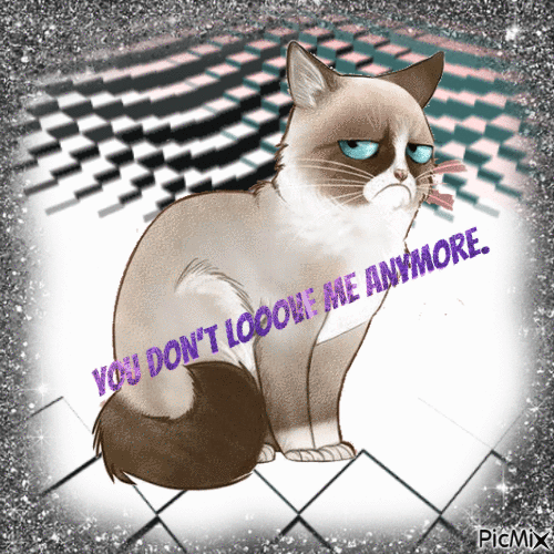 YOU DON'T LOVE ME - Animovaný GIF zadarmo