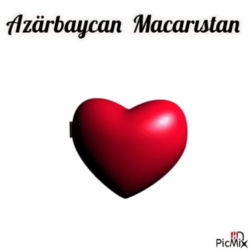 Azärbaycan Macarıstan - GIF animé gratuit