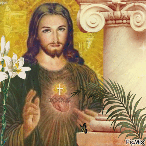 Jesus Christ - Ingyenes animált GIF