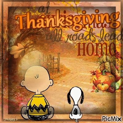 home for thanksgiving - Free animated GIF