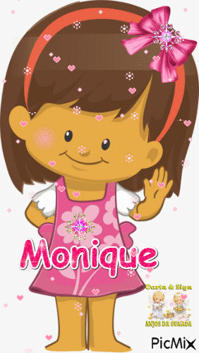 Monique - GIF animé gratuit