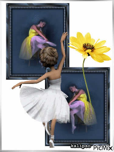 Ballerina... - Darmowy animowany GIF