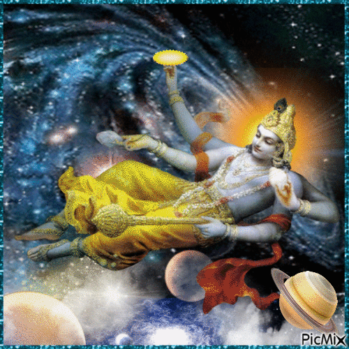 Lord Vishnu - Free animated GIF - PicMix