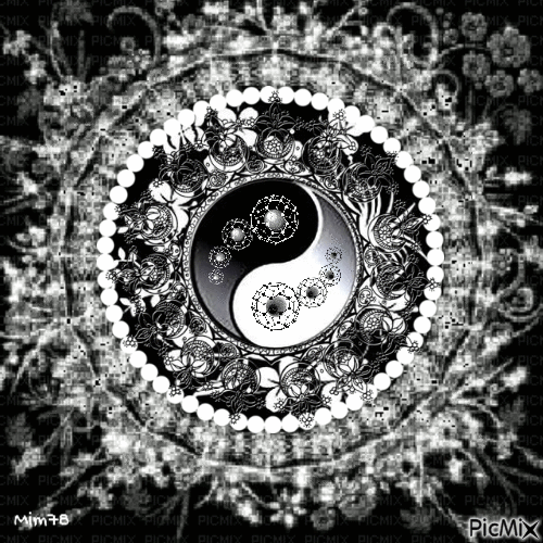 yin & yang - Gratis animeret GIF