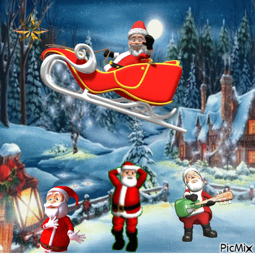 Noël - Zdarma animovaný GIF