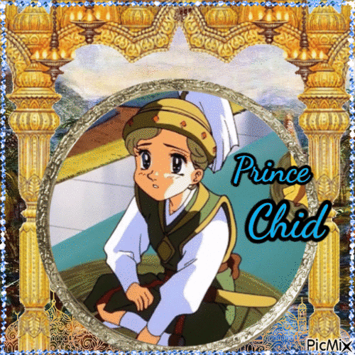 Prince Chid of Freid from Escaflowne - Free animated GIF
