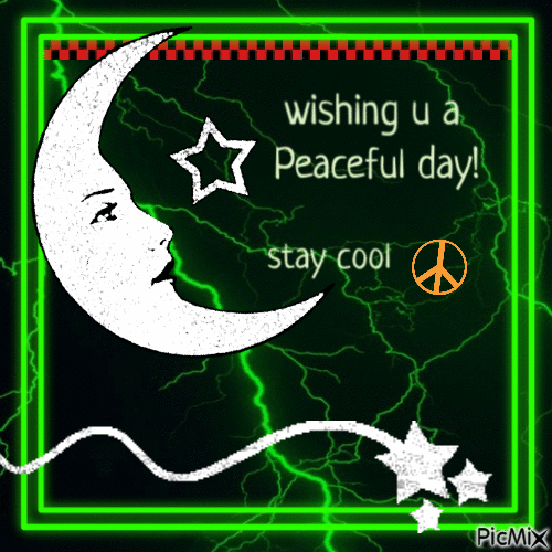 Peaceful day - Бесплатный анимированный гифка