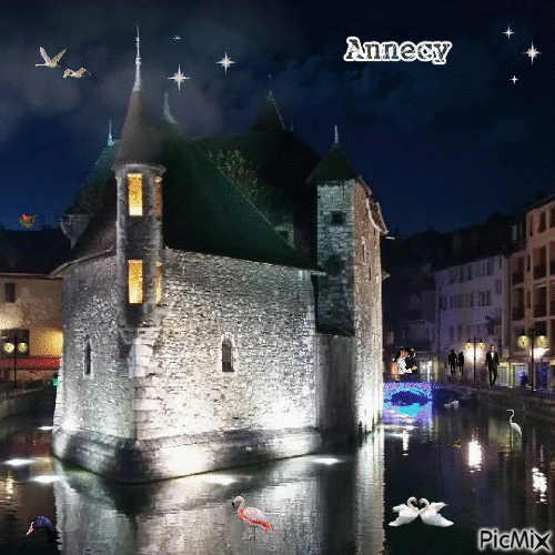 Annecy - Darmowy animowany GIF