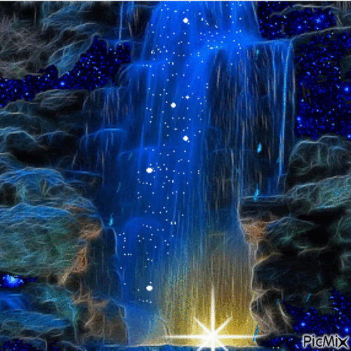 cachoeira - Zdarma animovaný GIF