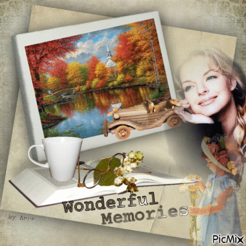 Wonderful Memories - GIF animé gratuit