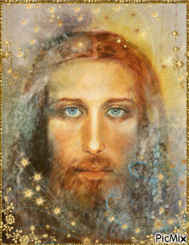 Lord Jesus Christ - GIF animado grátis