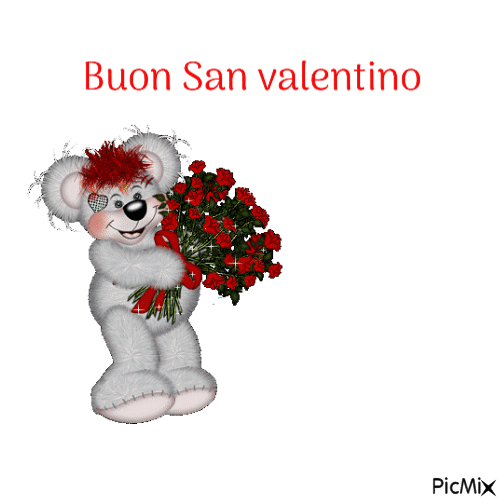 buon san valentino - 無料のアニメーション GIF