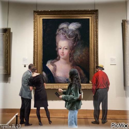 Marie- Antoinette - besplatni png