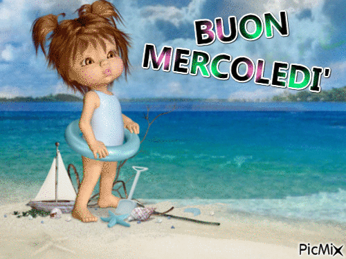 BUON MERCOLEDI' - Безплатен анимиран GIF