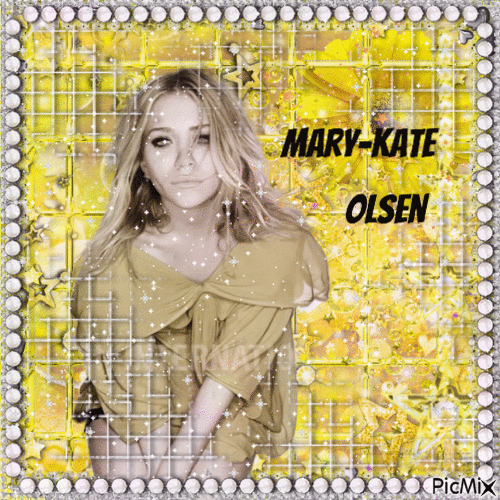 Mary-Kate Olsen - Zdarma animovaný GIF