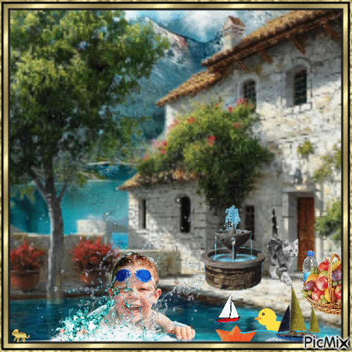Holidays in Italy - Безплатен анимиран GIF