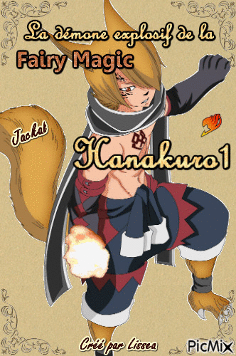 Fairy Magic Hanakuro1 - GIF animado gratis