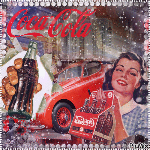 Coca Cola | For A Competition - GIF animé gratuit