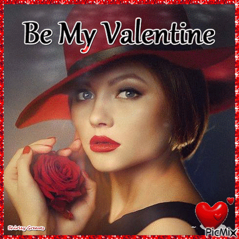 Be my Valentine - Δωρεάν κινούμενο GIF