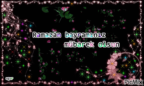 ramazan bayramı - Безплатен анимиран GIF