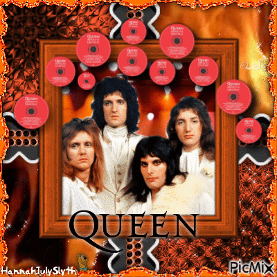 {==}Queen in Orange{==} - Free animated GIF