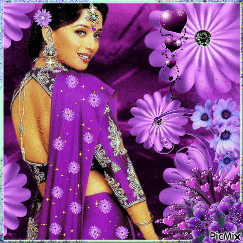 Indian Beauty - GIF เคลื่อนไหวฟรี