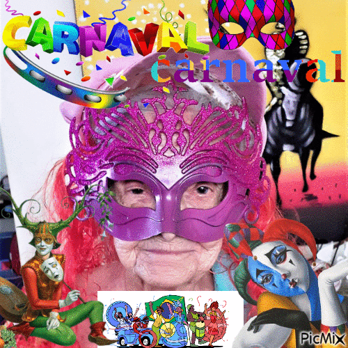 Carnaval D. MAria - GIF animé gratuit
