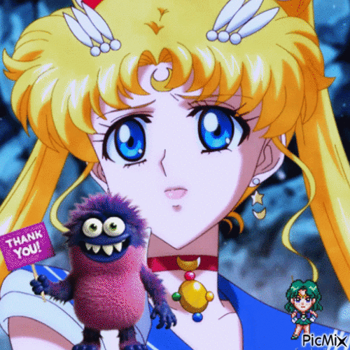 Sailor Moon, - Gratis animerad GIF