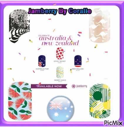 Love the new Australian/New Zealand Jamberry Wraps! Coming soon this month!!! - Ingyenes animált GIF