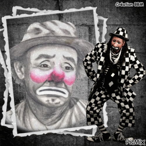 Clowns par BBM - Δωρεάν κινούμενο GIF