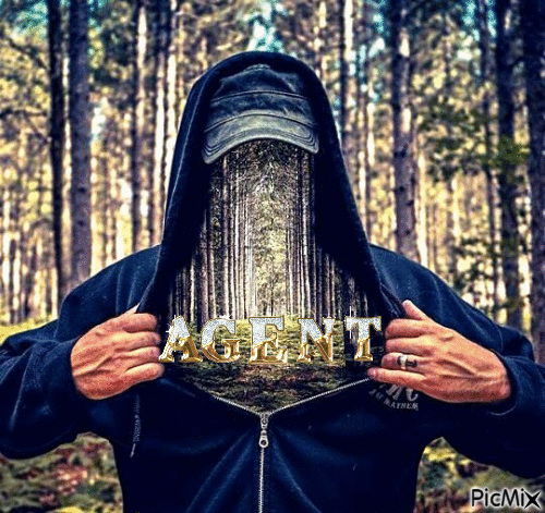 агент - Безплатен анимиран GIF