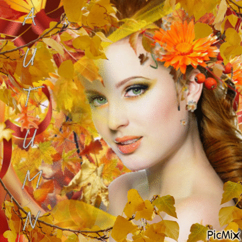 Autumn ... - GIF animado gratis