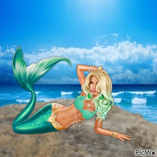 Mermaid - фрее пнг