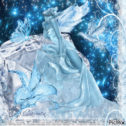 Ice Sculptures - Darmowy animowany GIF