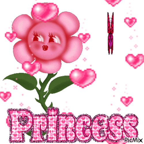 принцесса - 免费动画 GIF