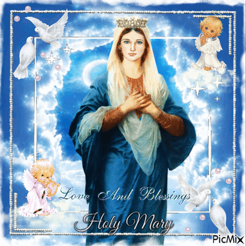 Holy Mary - Δωρεάν κινούμενο GIF