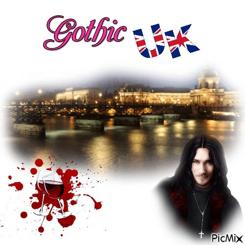 Gothic UK - 免费PNG
