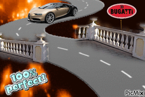 bugatti - Zdarma animovaný GIF