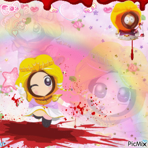 Princess Kenny South Park - GIF animasi gratis