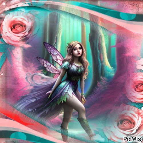 fairy - zdarma png