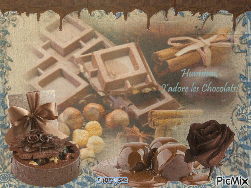 chocolat - Gratis geanimeerde GIF