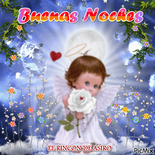 BUENAS NOCHES - Бесплатни анимирани ГИФ