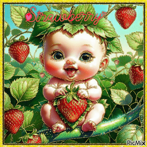 Strawberry... - Zdarma animovaný GIF